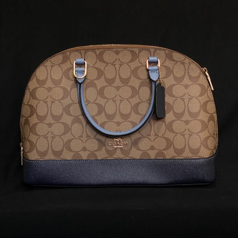 Coach Colorblock Sierra Satchel